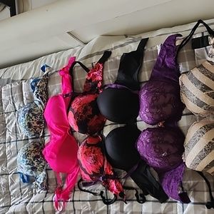 Victoria Secret Bras 34D